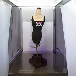 Dolls Kill The grave girls Black Skull Dress